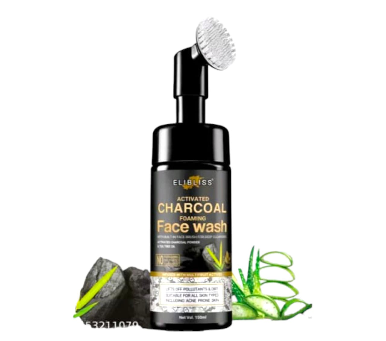 Charcoal Foaming Face Wash  